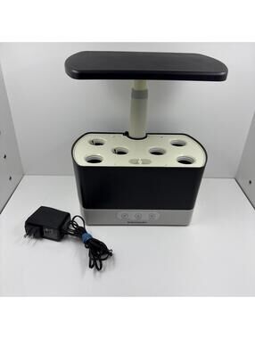 AeroGarden Harvest Home Garden System indoor Black -  100690-BLK